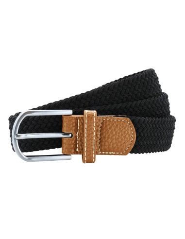 A-AQ900-Ceinture extensible tressée